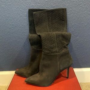 Brian Atwood suede boots